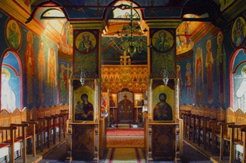 Mănăstirea din comuna Balaciu