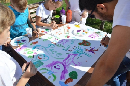 JOURN&Eacute;E DE LA PAIX -  21 SEPTEMBRE