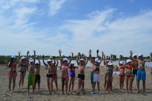 DAS SCHLAMMFEST AMARA – JULI