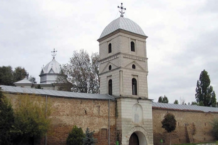 Das Kloster Sfintii Voievozi (Slobozia)